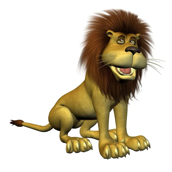 Toon lion — Stock Photo, Image