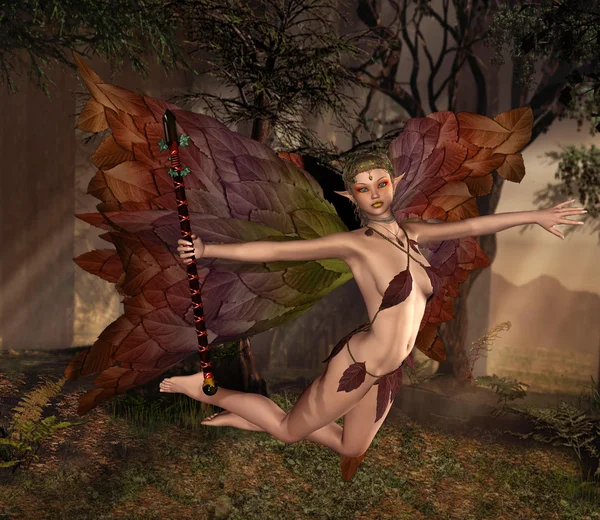 Unga fairy — Stockfoto