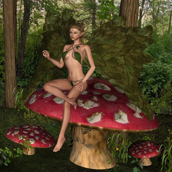 Unga fairy — Stockfoto