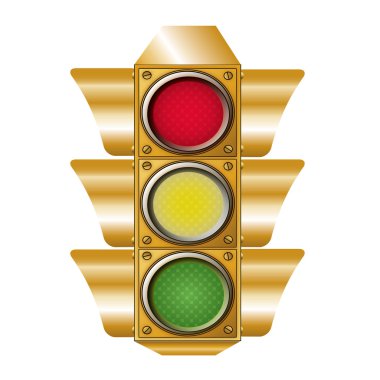 Traffic light clipart