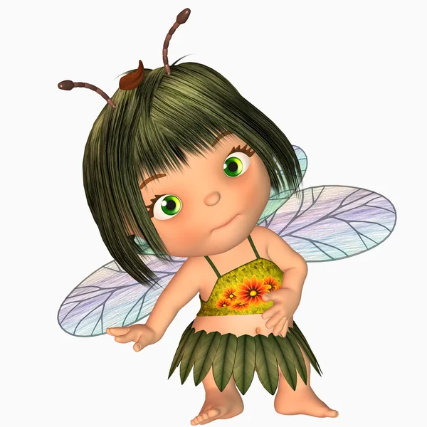 Toon Baby Fairy — Stock Photo © Digitalstudio #2655510