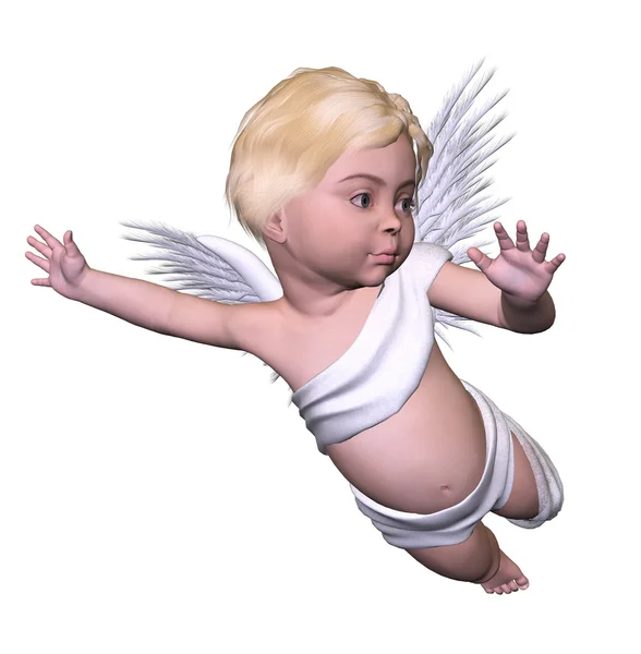 かわいい天使 — ストック写真