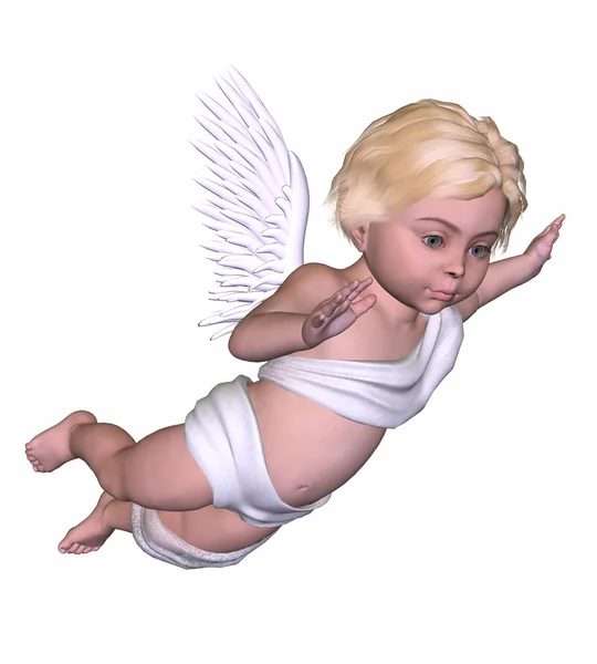 Schattig engel — Stockfoto