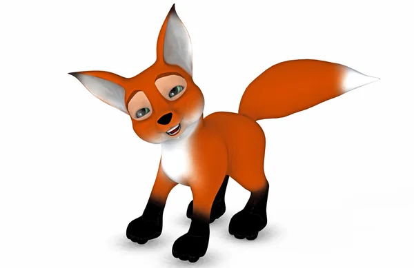 Cute fox — Stock Photo, Image