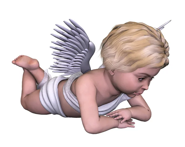 Cute angel — Stock Photo, Image
