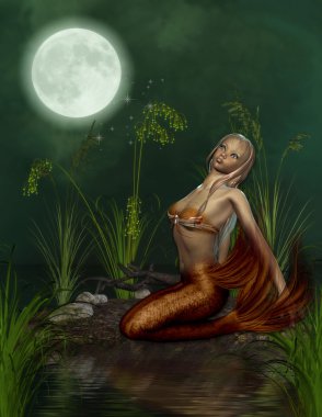 Mermaid clipart
