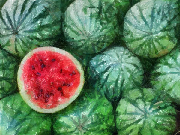 stock image Watermelon