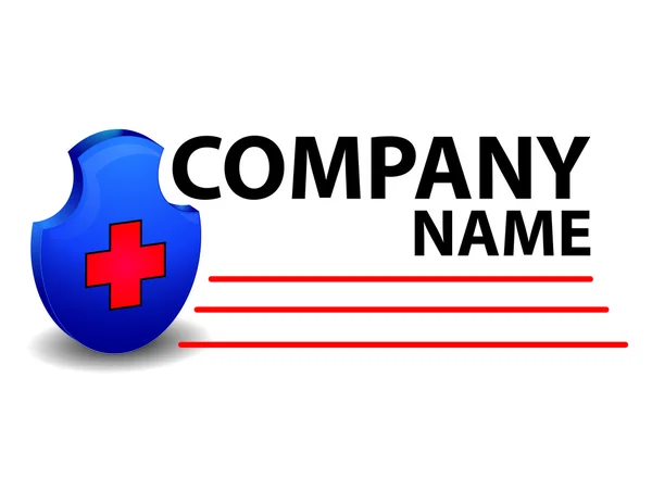 Бізнес шаблон логотип — стоковий вектор