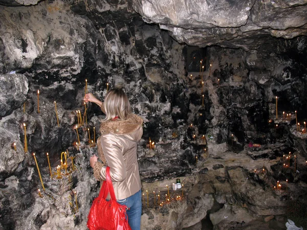 Caverna reliquia 2 — Foto Stock