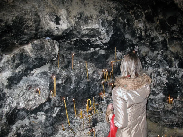 Reliquienhöhle — Stockfoto