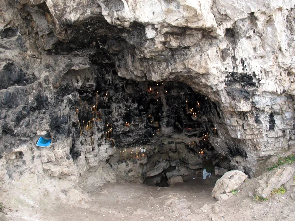 Kalıntı mağara 7 — Stok fotoğraf