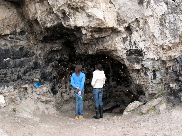 Jaskinia relikt 6 — Zdjęcie stockowe