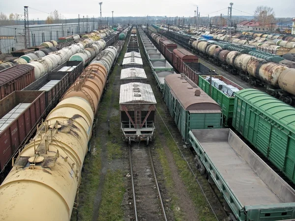 Railway 4 — Stock Photo, Image