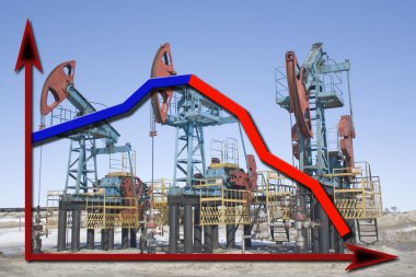 Oil crisis clipart