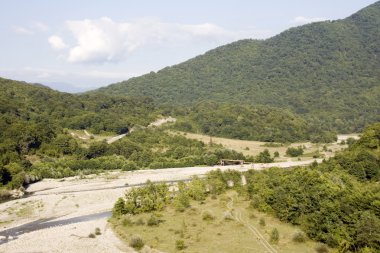 Caucasus landscape