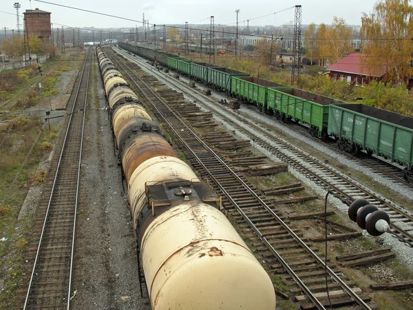 Railway 7 — Stock Photo, Image