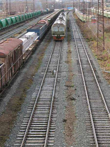 Ferrocarril 9 — Foto de Stock