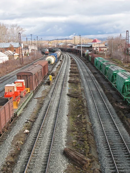 Järnvägen 2 — Stockfoto