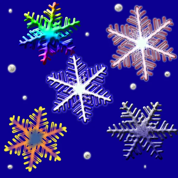 Snowflake 4 — Stockfoto