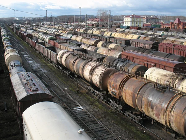 Vagão ferroviário — Fotografia de Stock