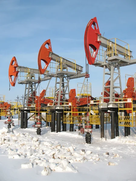 Industria petrolifera 6 — Foto Stock