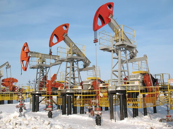Indústria petrolífera 7 — Fotografia de Stock