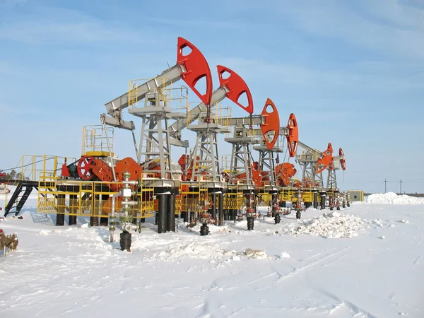 석유 산업 3 — 스톡 사진