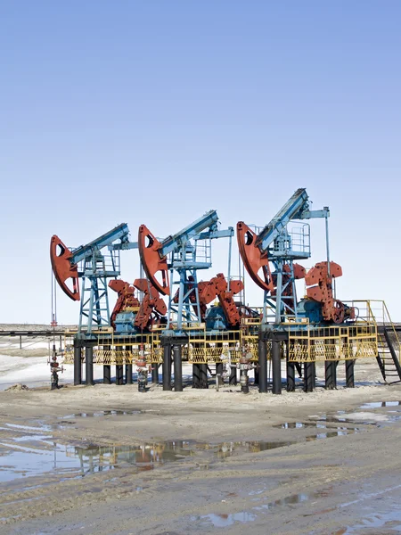 Przemysł naftowy — Zdjęcie stockowe