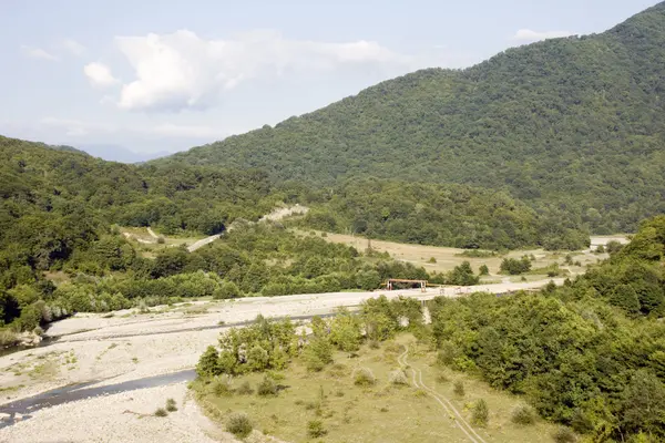 stock image Caucasus landscape