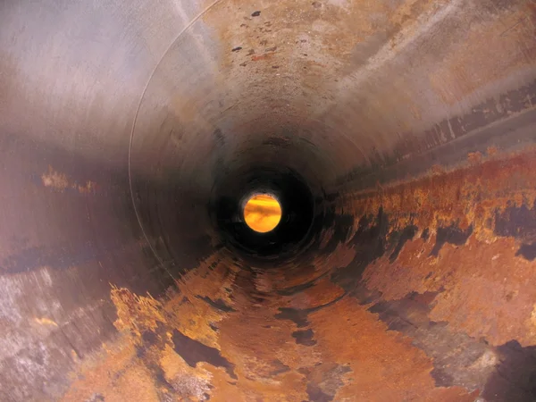 Tunnel Stockbild