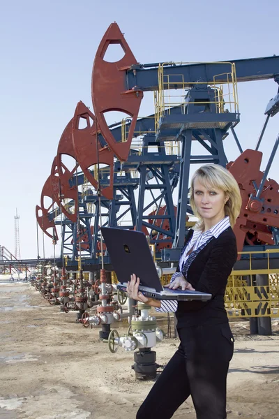 Oil business — Stock Photo, Image