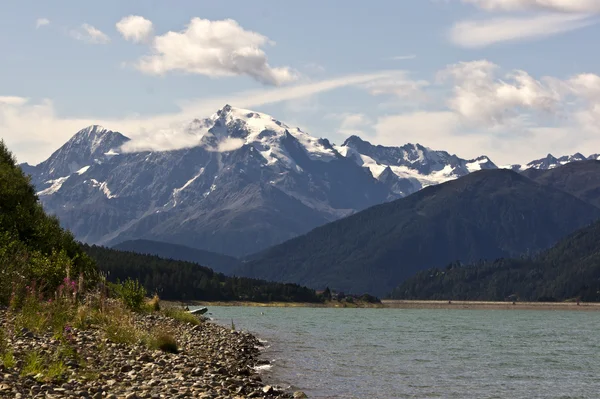 stock image Reschensee 011