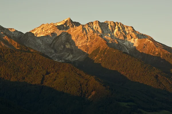 Alpský vrchol 1 — Stock fotografie
