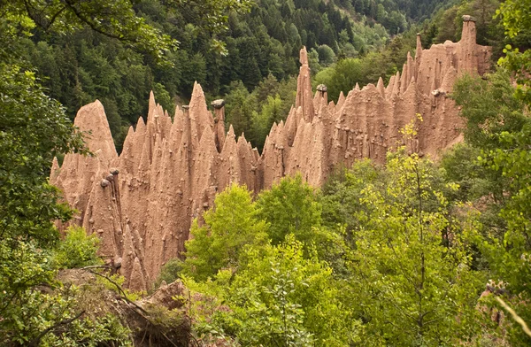 stock image Earth pyramids 013