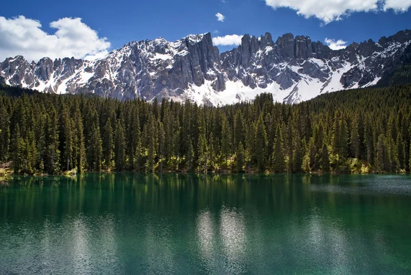 stock image Lake Carezza 04