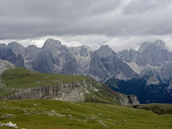 Alpejski krajobraz 1 — Zdjęcie stockowe