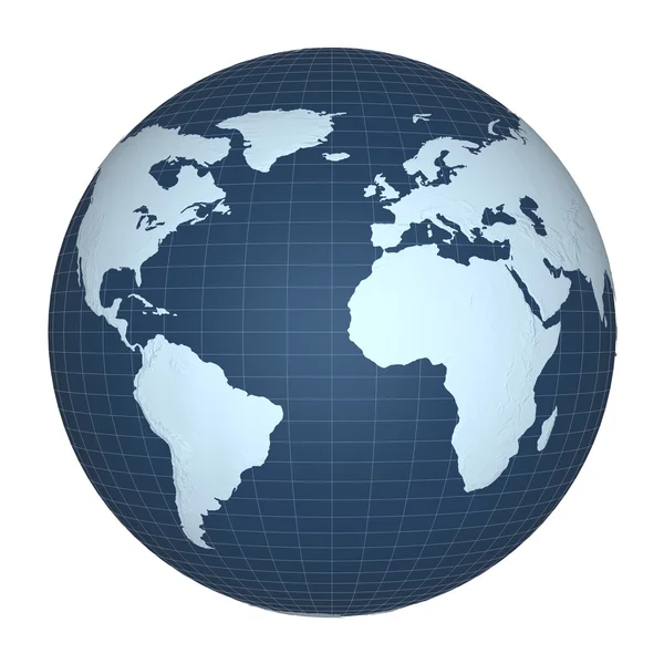 Globe planet — Stockfoto
