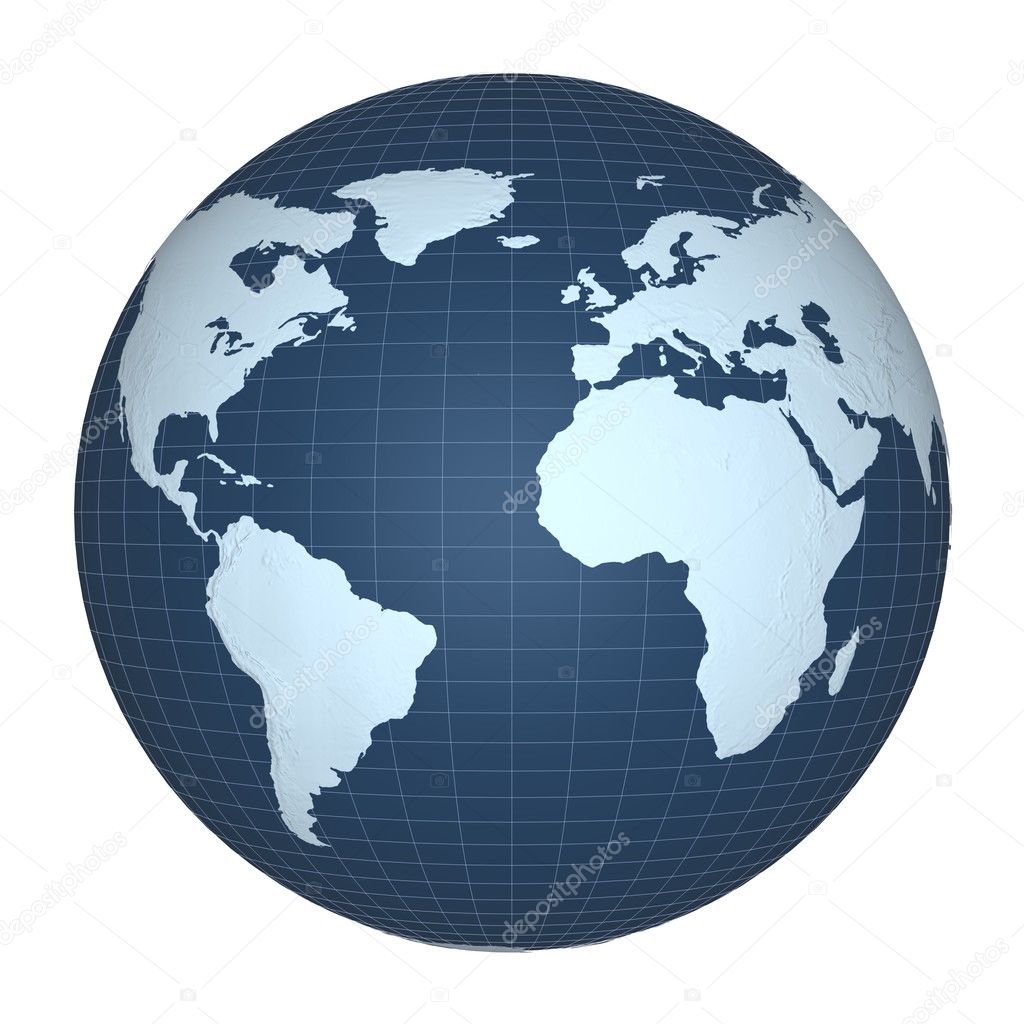 Globe planet