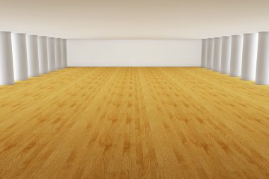 Empty room clipart