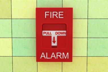 Fire alarm clipart