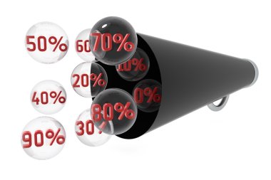 Percentage clipart