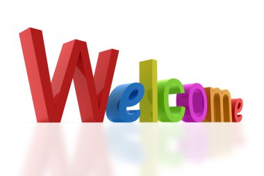 Welcome clipart