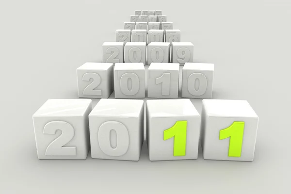Ano Novo 2011 — Fotografia de Stock