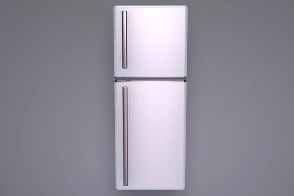 Geschlossener Kühlschrank — Stockfoto