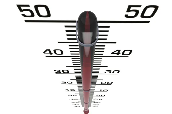 stock image Thermometer