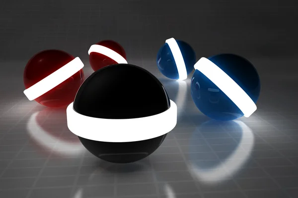 Esfera 3D — Fotografia de Stock