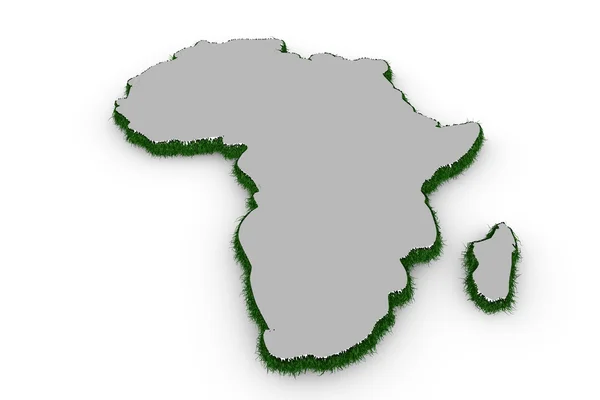 stock image Africa map