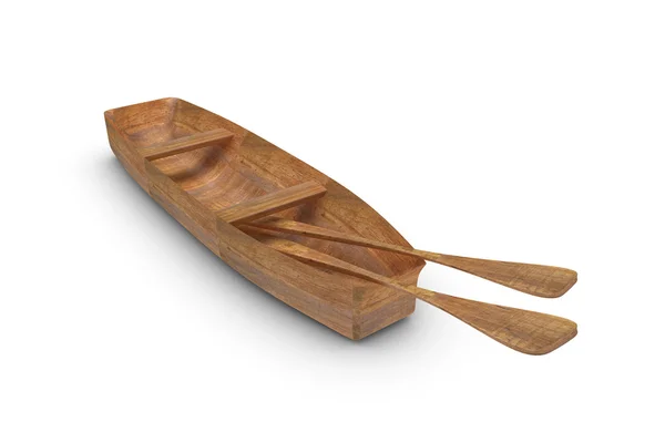 Barco de madeira — Fotografia de Stock