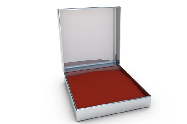 Металлическая коробка — стоковое фото