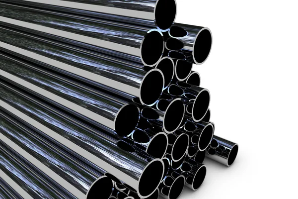 stock image Steel tube